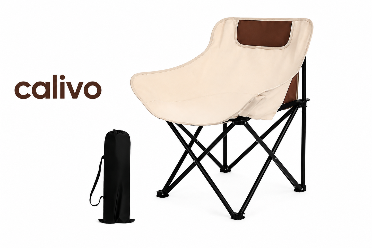 Calivo QuickSeat™ – כיסא מתקפל מהיר ונייד