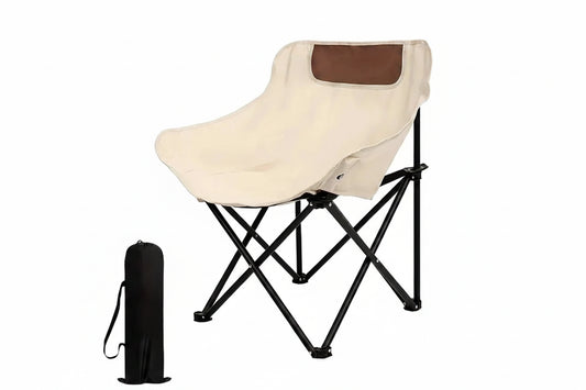 Outdoor Folding Camping Chair, Ultra Light Portable Seat for Picnic, Fishing, Hiking, Camping & Travel, Easy to Carry Chair