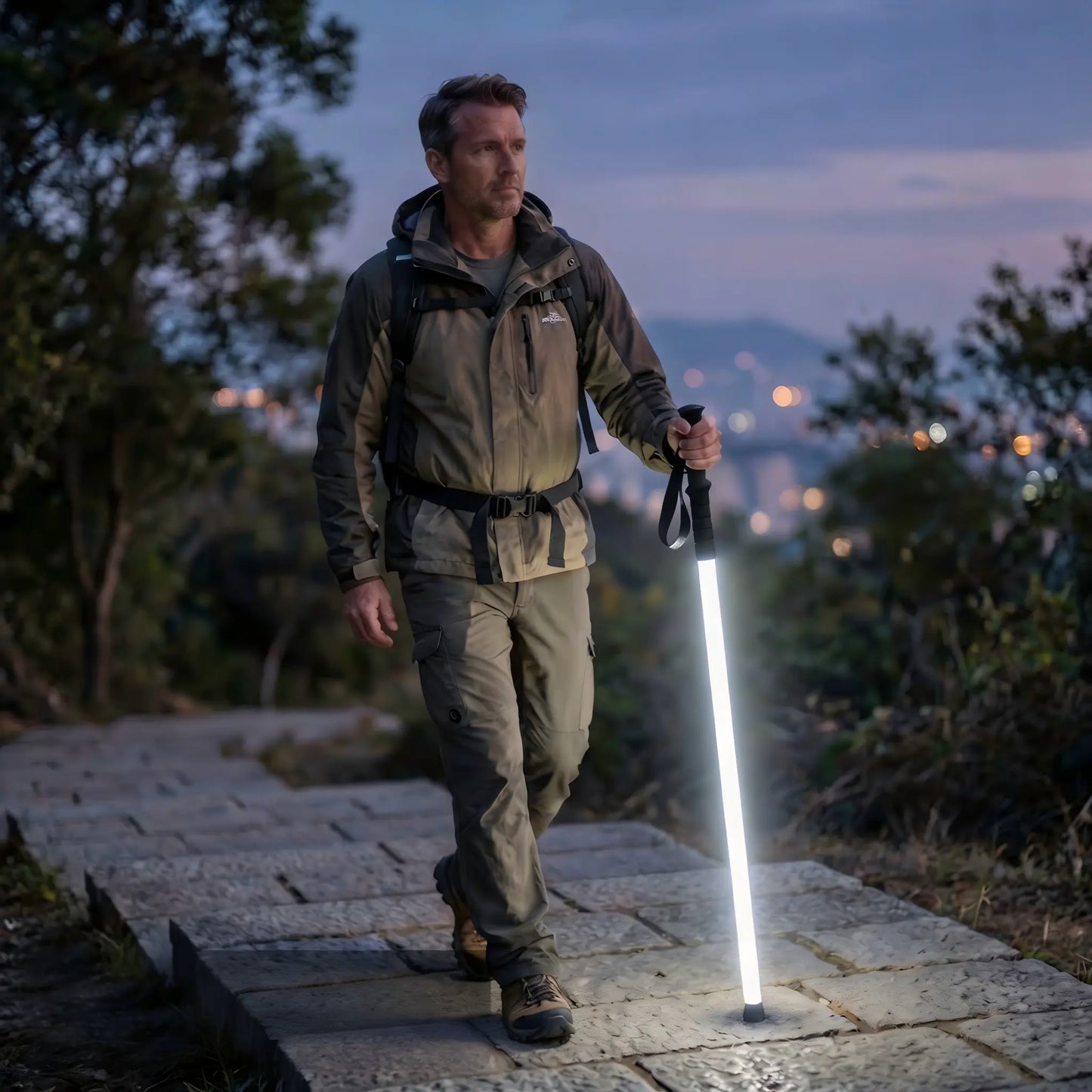 LEDWALK™️-walk and light up the world